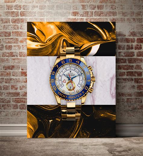 rolex art prints|Rolex decor.